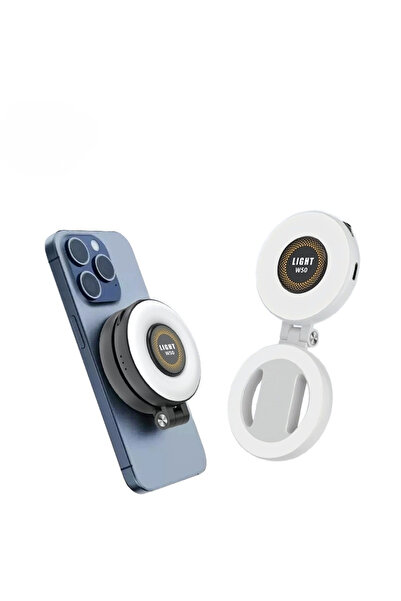 KPON W50 Magsafe Selfie Led Işık