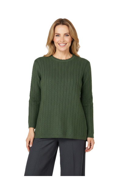 Oppland Women's Winter Thick Knitwear Sweater Woolen Premium Soft Textured Cl...