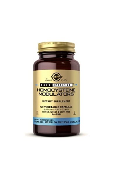 Solgar Homocysteine Modulators 60 capsule -