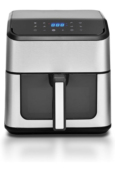 JANO 1500W Airfryer Digital Touch Screen, Preset Cooking, 8 Liter, JN04504
