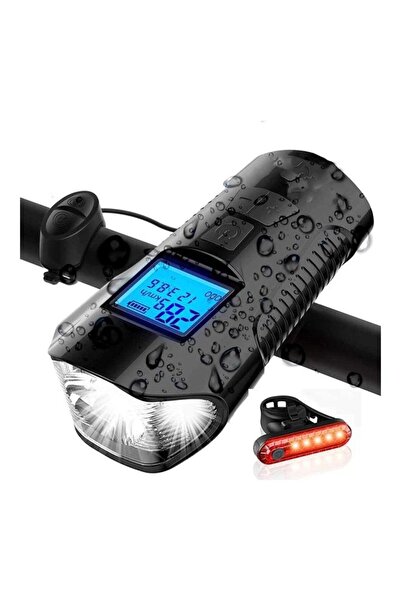 Generic مجموعة إضاءة الدراجة