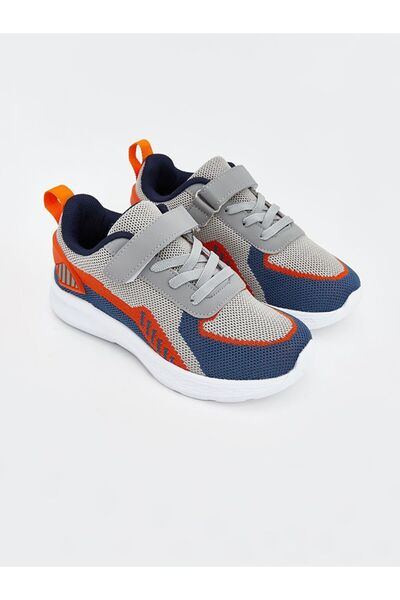 LC Waikiki LCW STEPS Бебешки спортни обувки за момче с връзки и велкро