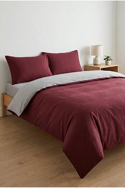 Comfort Craft Double Duvet Cover Set - Double Sided - Ranforce Fabric 100% Co...