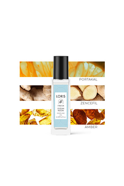 Loris Ocean Noon 8 ML Unisex Parfüm Yağı | Natural Oil