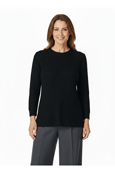 Oppland Women's Winter Thick Knitwear Sweater Woolen Premium Soft Textured Cl...