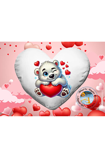 Atelierul lui Amzurică Valentine's Day pillow 40 x 40 cm.