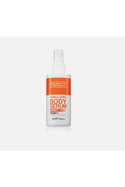 BEAUTY FORMULAS Beauty Formula Vitamin C Stimulating Body Serum Spray 150ml