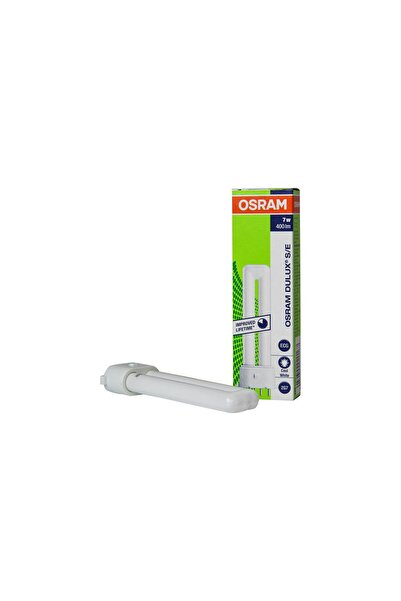 Osram موفر الطاقة DULUXS/E 7 واط أبيض بارد - 4 دبابيس