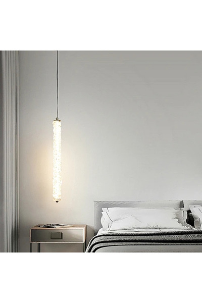 Humer علاقي مودرن زيتي لون الانارة اصفر 20 واط 43 سم