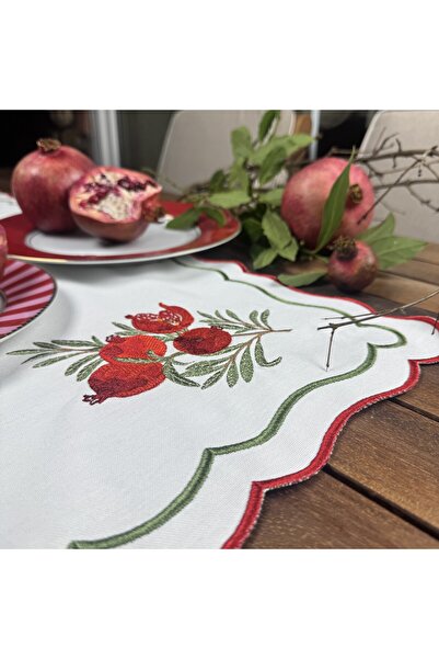 Hane7 Nar İşlemeli Runner