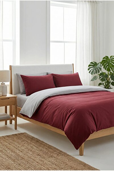 serelya Σετ Παπλωματοθήκη Διπλό - Διπλής Χρήσης - Ύφασμα Ranforce 100% Βαμβάκι