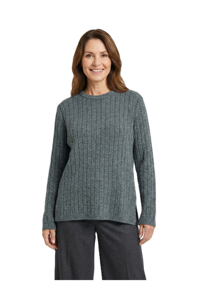 Oppland Women's Winter Thick Knitwear Sweater Woolen Premium Soft Textured Cl...