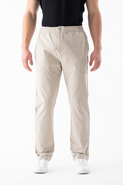 JoggerLab Men's Drawstring and Pipe Cut Trousers