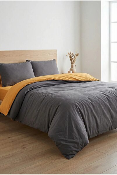 Comfort Craft Double Duvet Cover Set - Double Sided - Ranforce Fabric 100% Co...