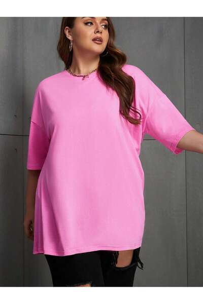 DAXİS Sportwear Company قميص تي شيرت ممشط برقبة على شكل دراجة