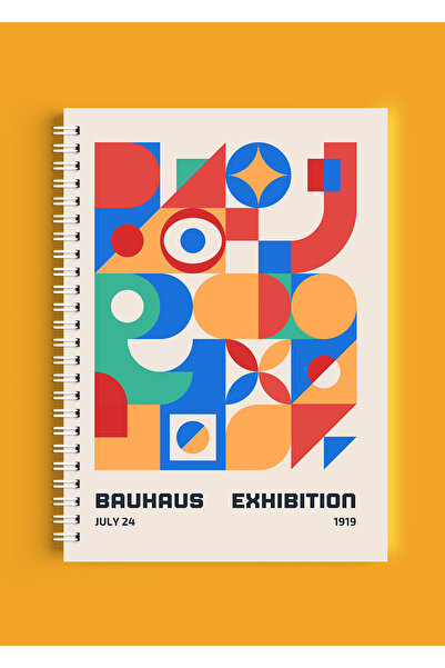 ARTHOUSECOLLECTIVE A4 Spiral Notebook - Unlined School Notebook - 80 Sheets/1...