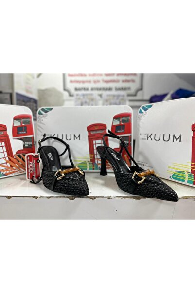KUUM LONDON Kuum K70-6777 Comfortable Fancy Heel Shoes