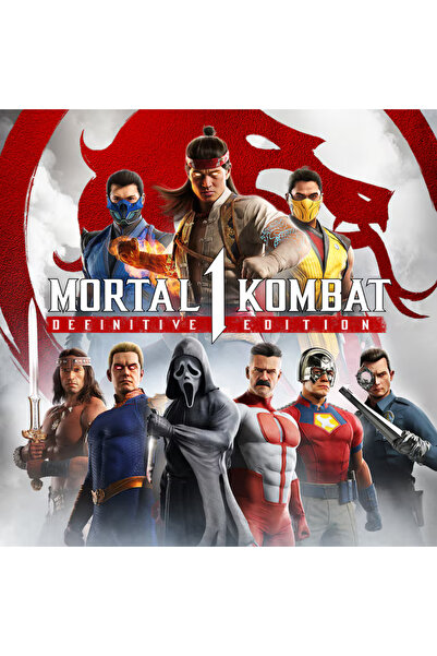 Sony PS5 Mortal Kombat™ 1: Son Sürüm - Dijital PSN hesap - CD Değildir