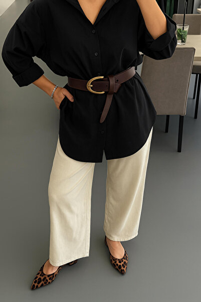 Touché Privé Oversize Fit Poplin Shirt