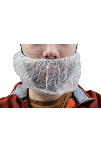 Jama Max care MMBM Beard Net Cover, 1000 Pack, White, Disposable Beard Cover ...
