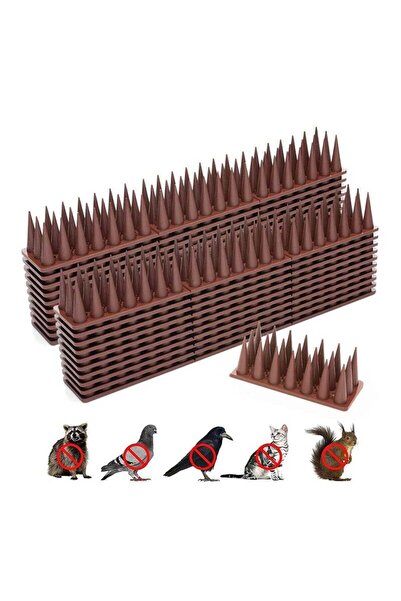 Arabest Bird Spikes, 20 Pack Bird Nails for Pigeons, Squirrels,Crows,Cats,Bir...