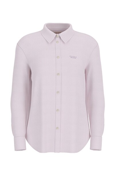 Guess Jeans Ls Kadın Regular Fit Gömlek