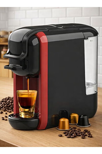 Cady One 3-in-1 Espresso Coffee Maker, Multi-Capsule, 600ml, 1450W