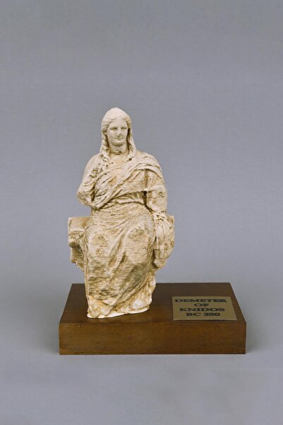 ANATOLİAMUSEUM Knidos Demeter Heykeli