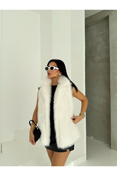 LAVİNİA Kürk Yelek