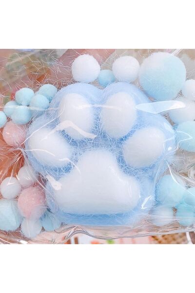 Arabest لعبة ضغط على شكل مخلب قطة، مخلب قطة ناعم، لعبة حسية ناعمة من مادة PVC...