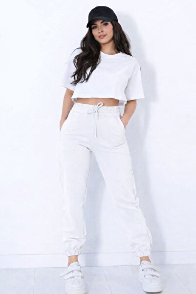 SWARO pijama paça lastik esnek pijama