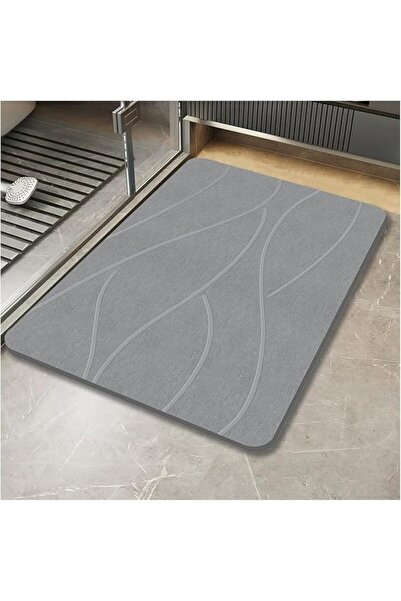 Arabest Diatomaceous Stone Non Slip Super Absorbent Bath Mat, 39 x 60cm,Quick...