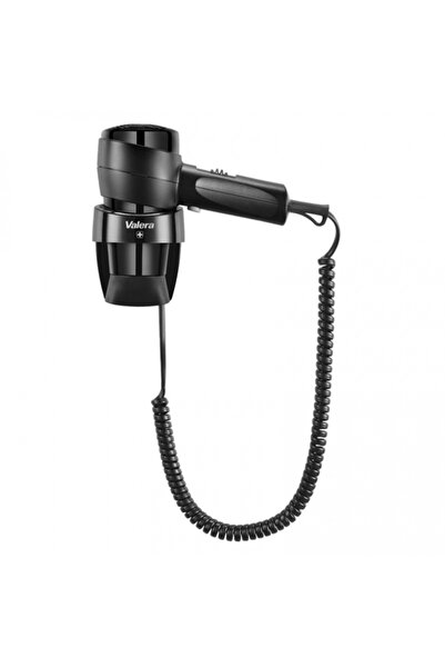 Valera Uscator de par cu montare pe perete Action Super Plus 1600 All Black, ...