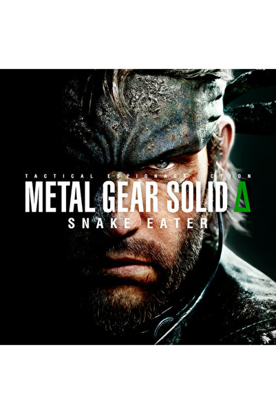 Sony PS5 METAL GEAR SOLID Δ: SNAKE EATER - Dijital PSN hesap - CD Değildir