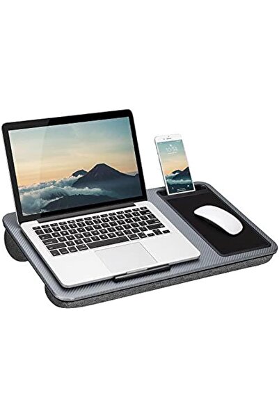 Generic Home office with mouse pad and mobile phone holder