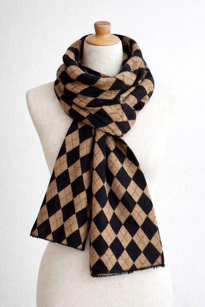 AGD COLLECTİON Baklava Scarf