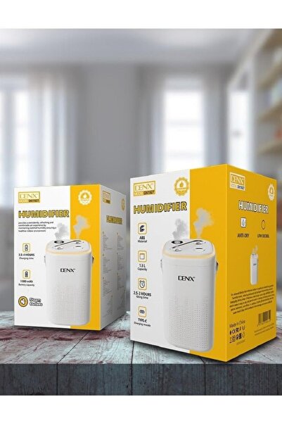 Denx DX1927 Ultrasonic Cool Mist Humidifier 1.3L – Rechargeable Portable Arom...