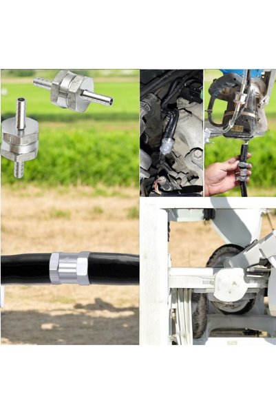 OEM Supapa universala unisens pentru combustibil din aliaj de aluminiu fi 6, lungime 55mm,utilaje auto