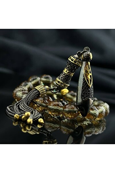 Tasarım Diamond Class Natural Zultanit Taşı Tesbih