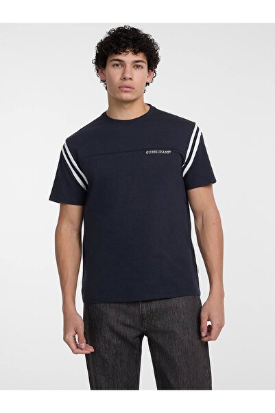 Guess Jeans Ss Cn Reg Erkek Regular Fit T-Shirt