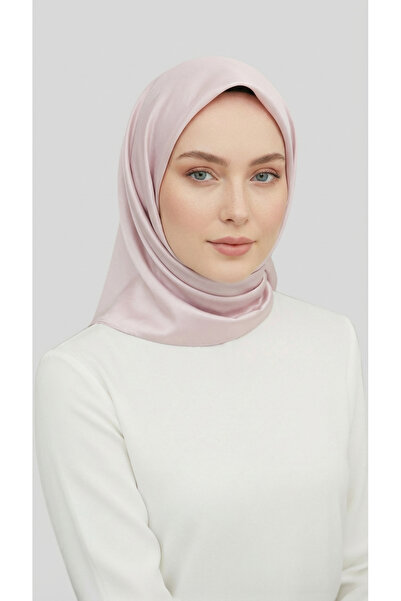 Karaca Eșarfă simplă din poliester twill - crem