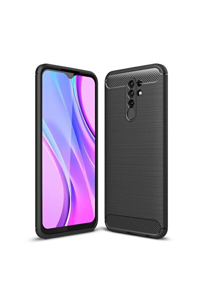 Tech-Protect Carcasă Xiaomi Redmi 9 Neagră TPU/PC