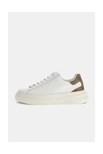 Guess Elba White Men's Shoes