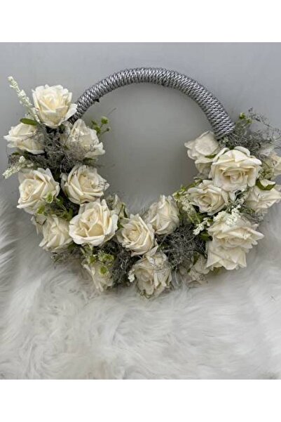 chocogift مقبض Glooa مزين بالورود الاصطناعية