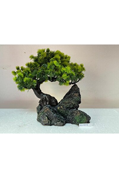 Meç GS1353 Bitkili Akvaryum Dekoru