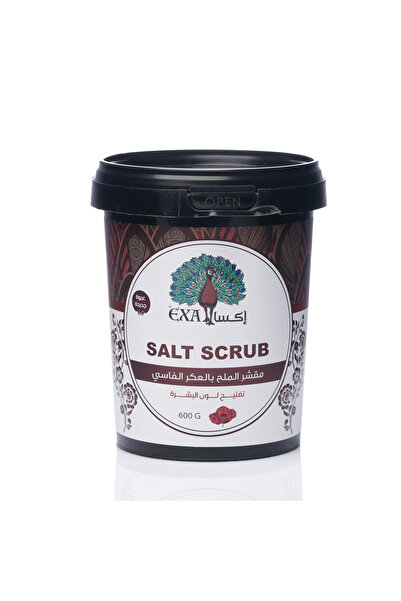 EXA اكسا مقشر الملح العكر الفاسي