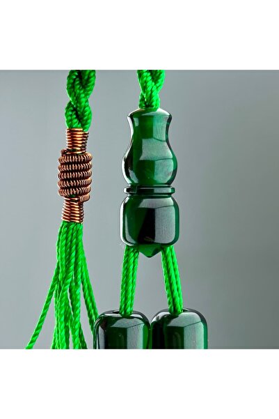 Tasarım Zümrüt Yeşili Özel Eskitme Necef Baga - Kartal YÜKSEL