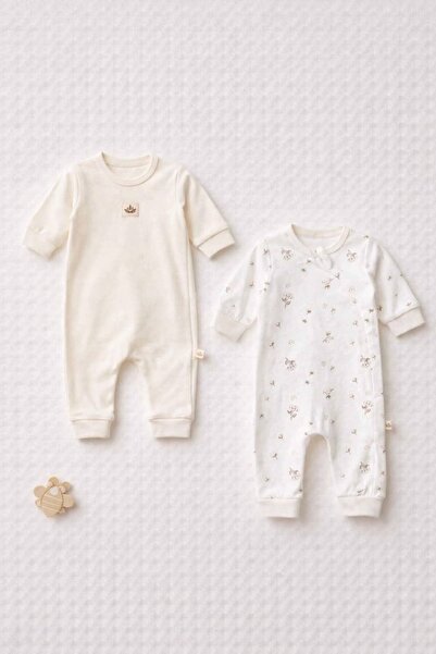 The Nest Kids Pure Cloud Tulum Premium Organik Pamuk Yumuşak Günlük Bebek Mev...