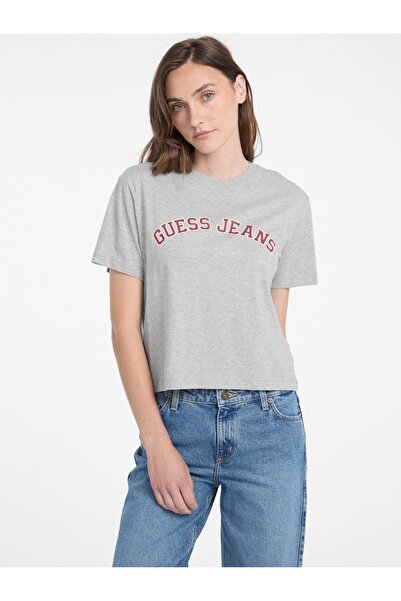Guess Jeans Ss Cn Boxy Women's Boxy Fit T-Shirt