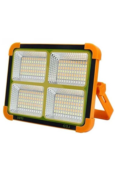 Generic Outdoor LED Solar Work Light, Rechargeable – 200W Camping Floodlight ...
